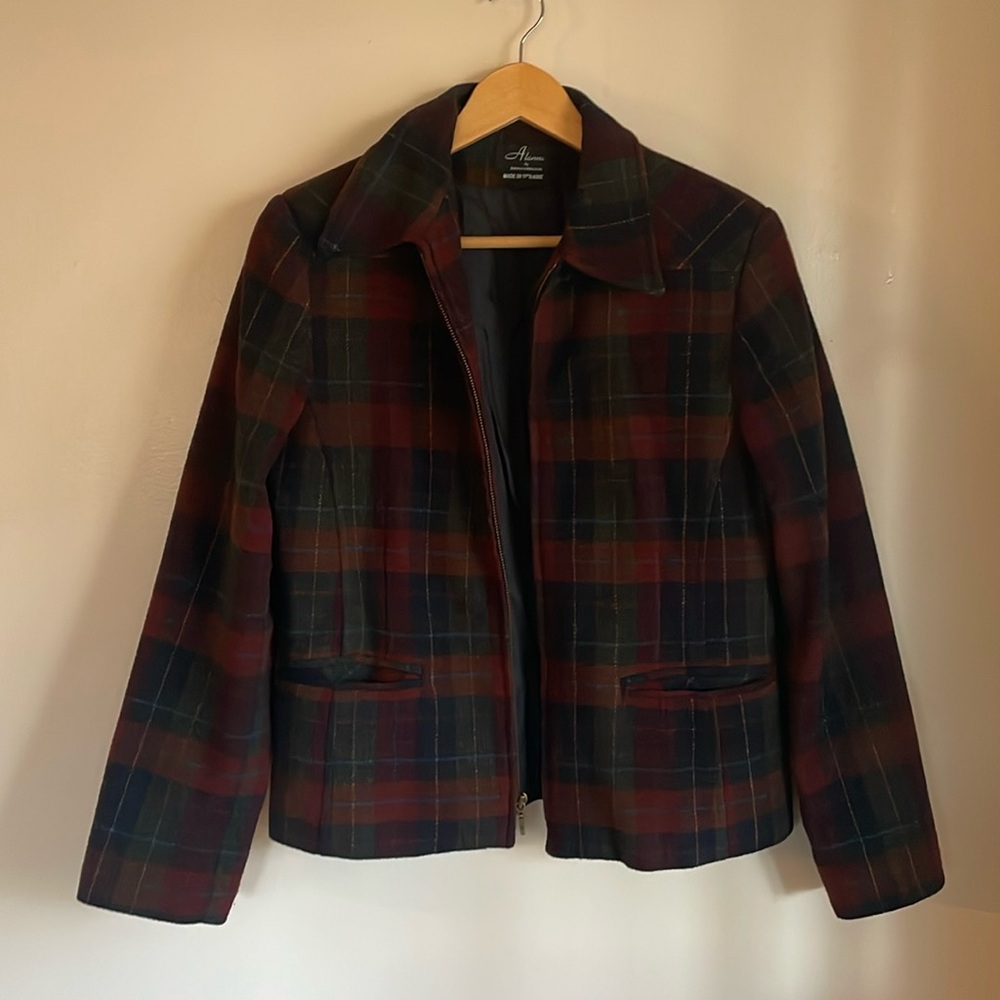 Wool jacket - made in Ukraine